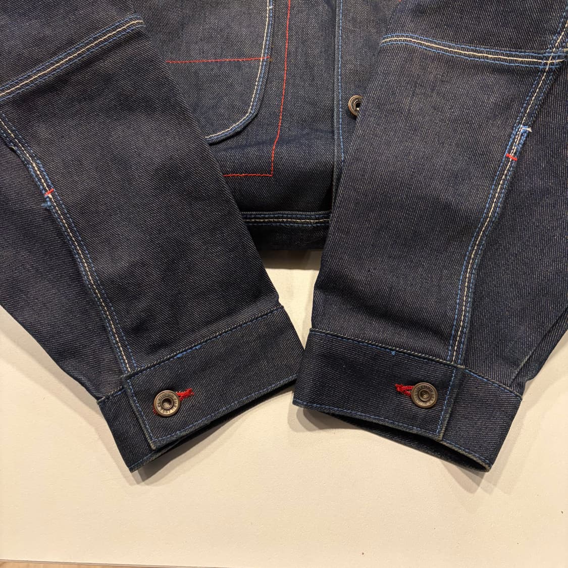 [M] 90s FUBU 플래티넘 푸부 무하마드 알리 데님 자켓 D679 상품이미지7