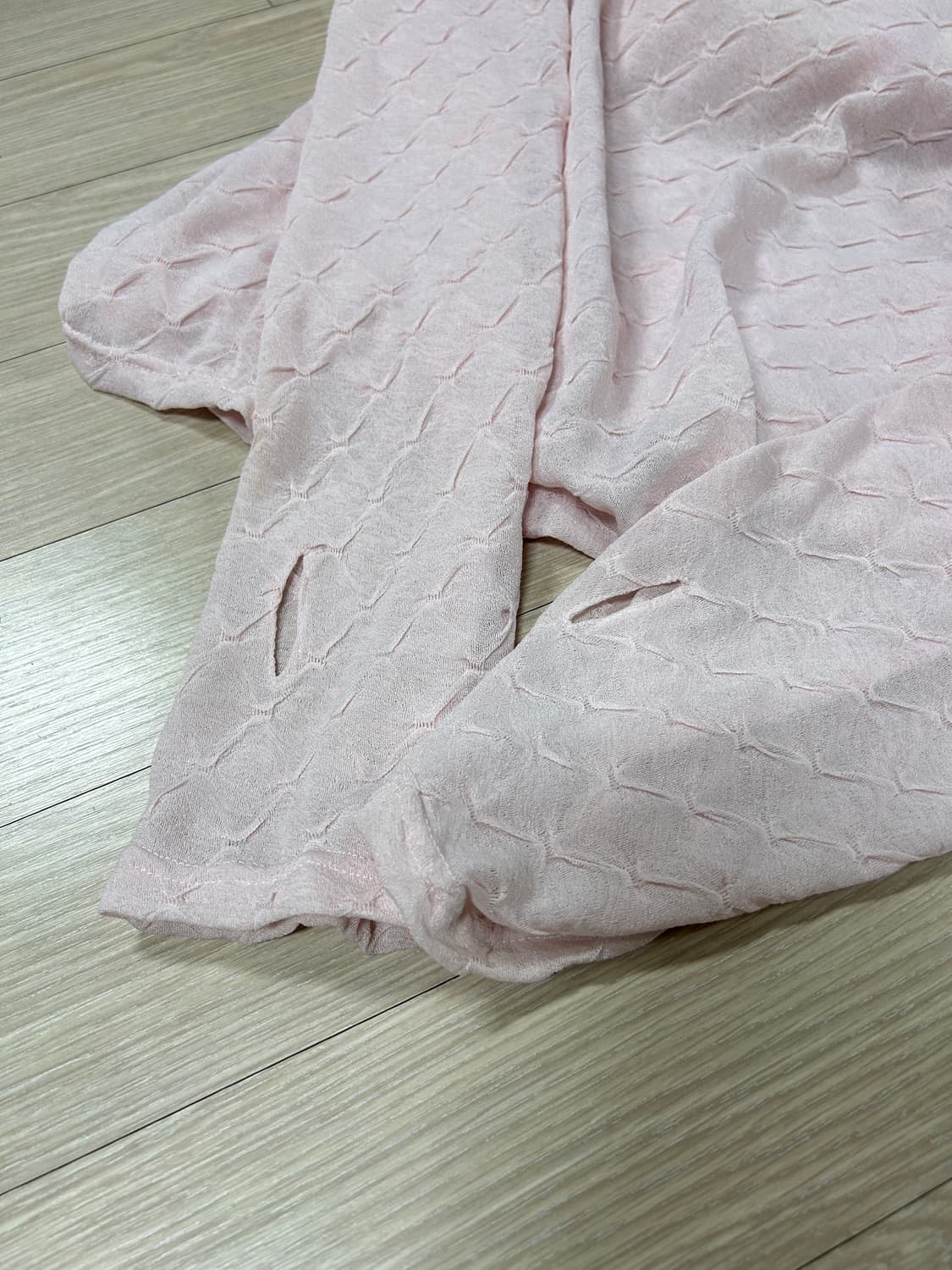 챈 워머 후드 슬리브티 상품이미지3