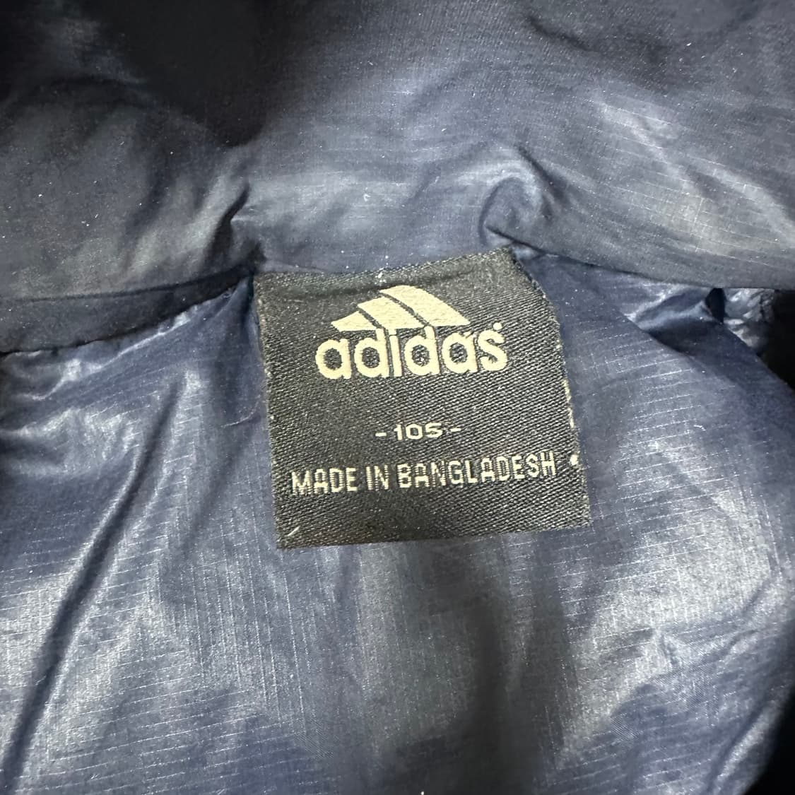 ✨ (바배) 아디다스 구스다운 네이비 패딩  상품이미지3