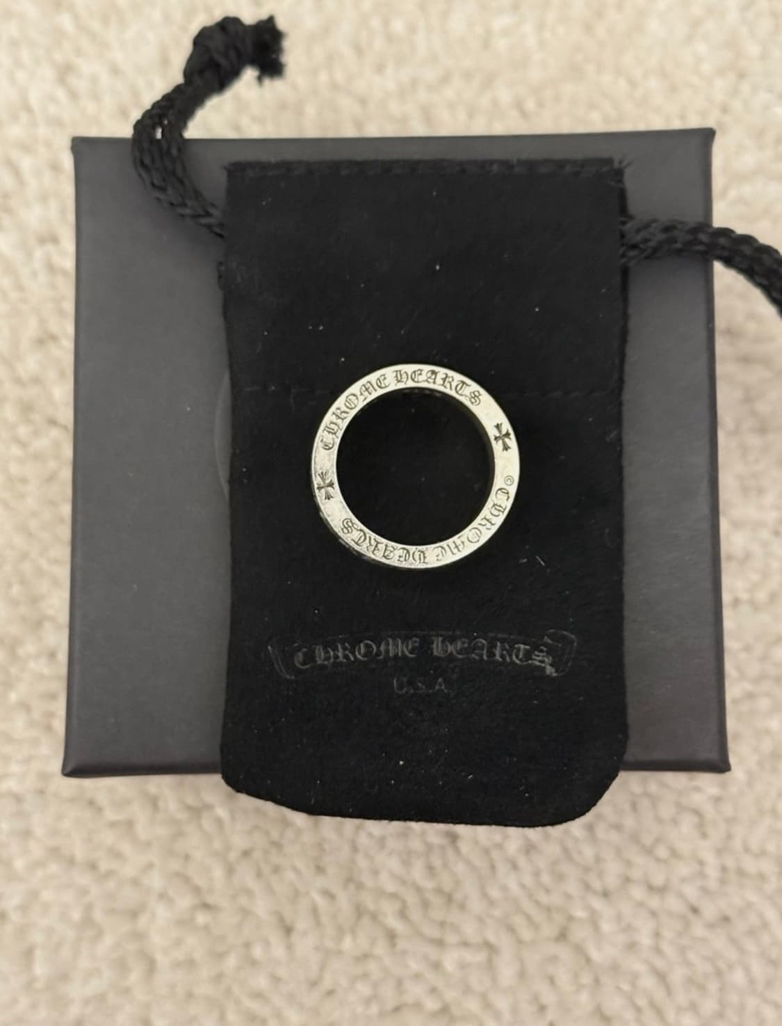 크롬하츠 포에버 스페이서 링 us9.5 상품이미지5