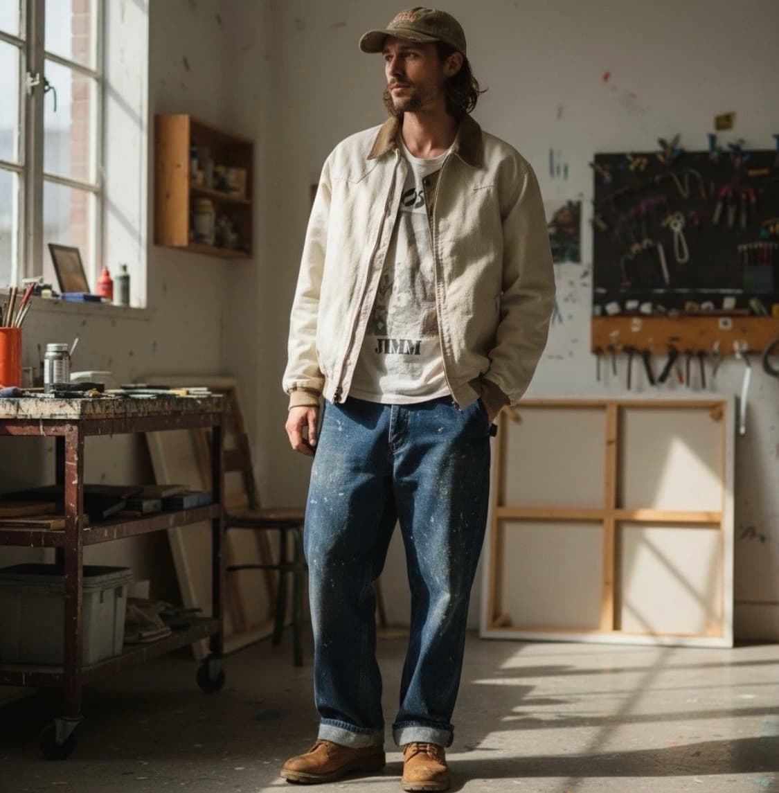 [L]Carhartt J117 100 Year Work Jacket 상품이미지1