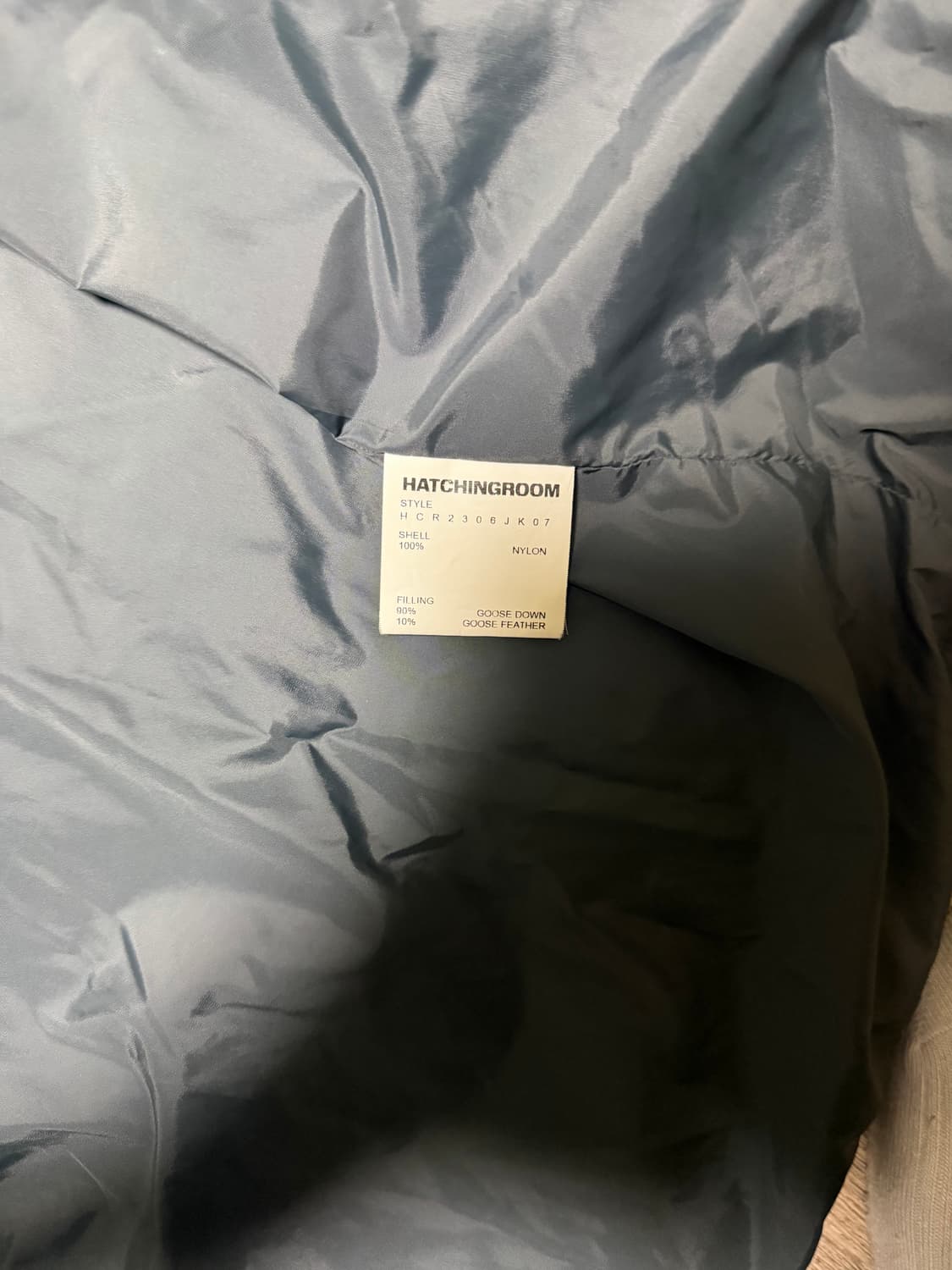 해칭룸 웹구스다운 4사이즈 상품이미지3