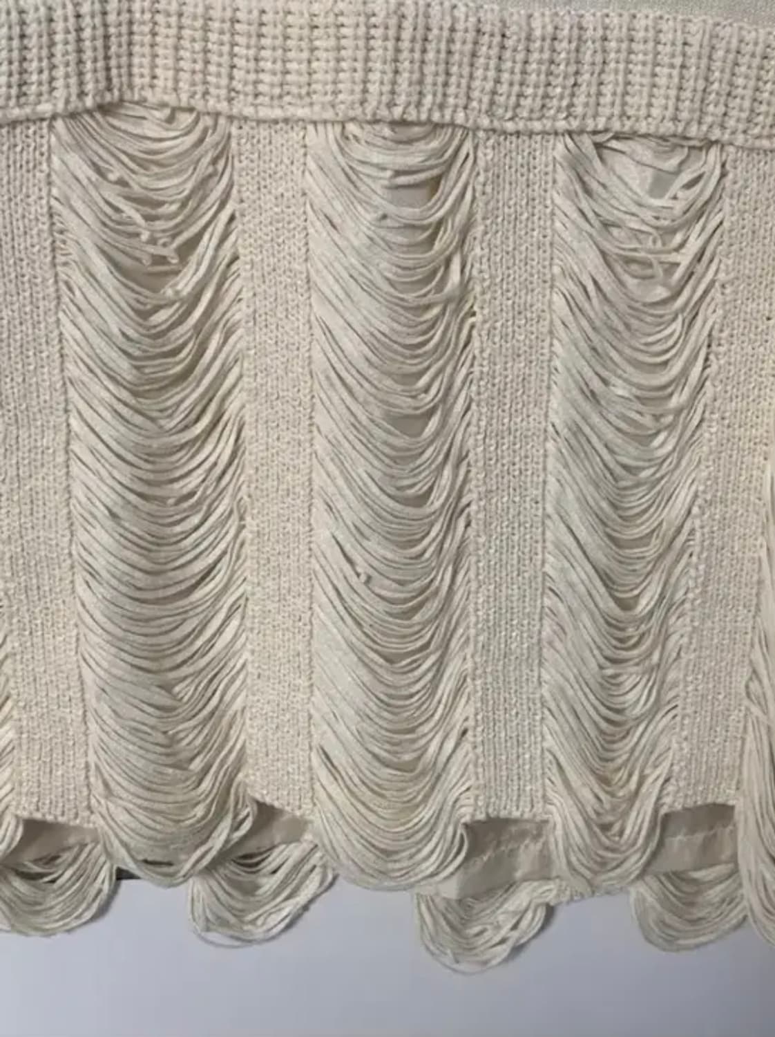 태슬 니트 원피스  상품이미지3