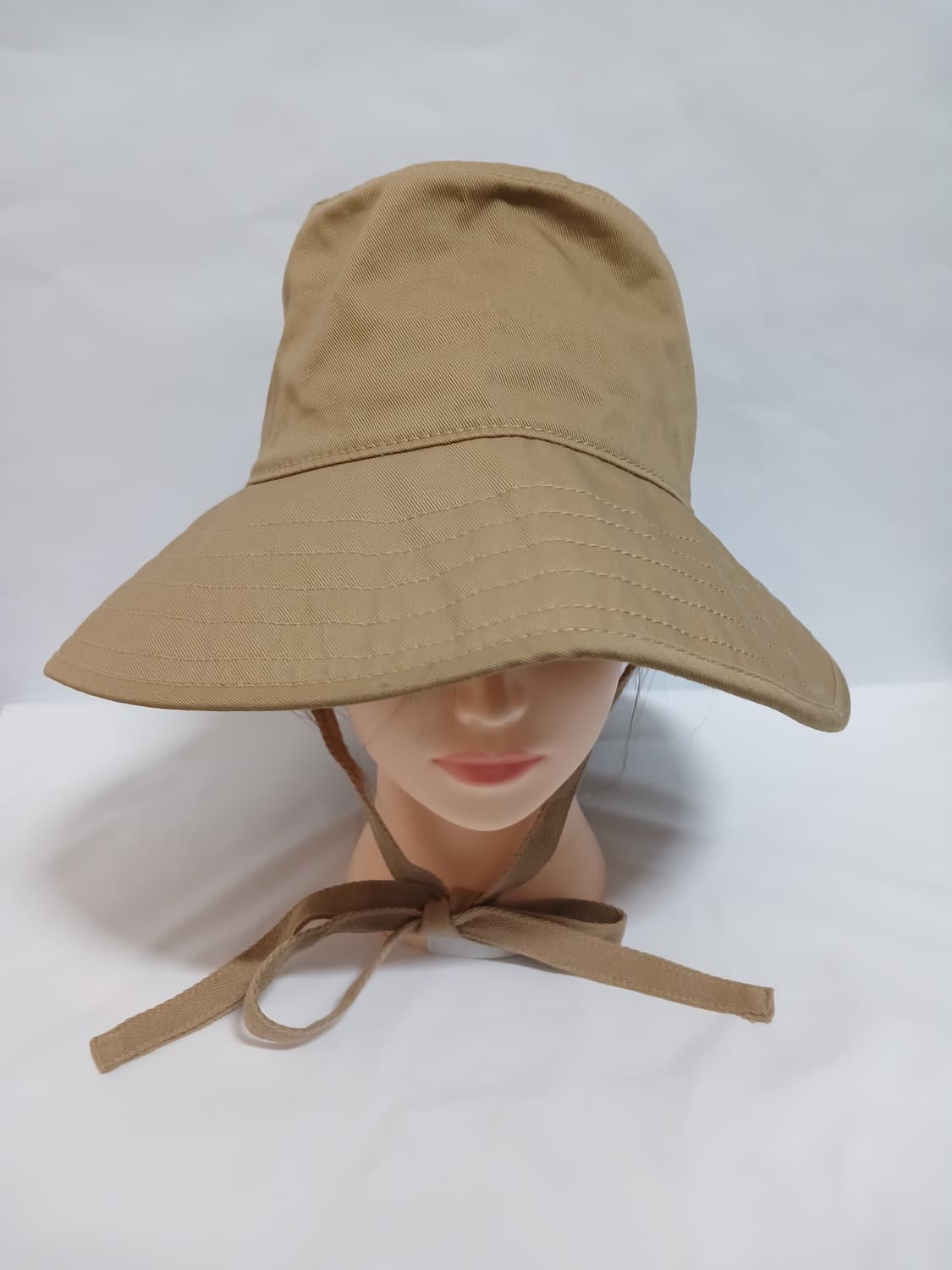 (S-M)J.CREW 제이크루 면 100 여성용 버킷햇 베이지 상품이미지1