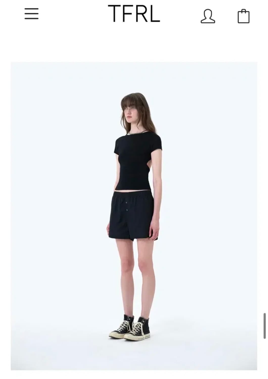 Tfrl LISE METALIC YARN BACKLESS+TUBE 상품이미지1