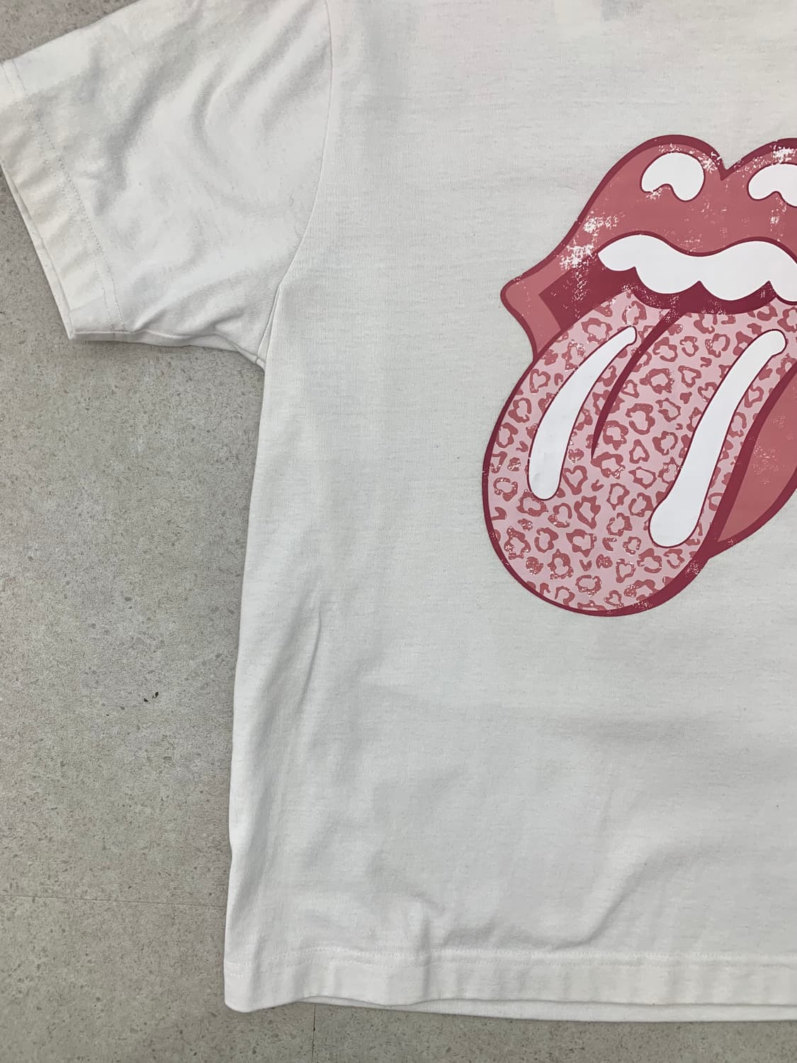 Rolling stones 롤링스톤스 프린팅 반팔 상품이미지3