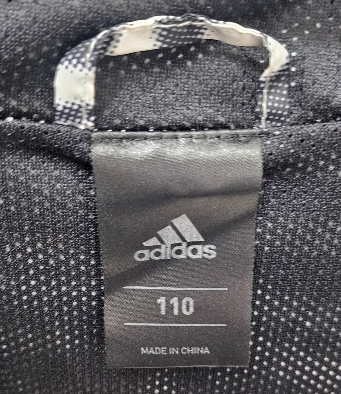 (110)2XL☆초대장급☆아디다스 유벤투스 [흰검] 윈드브레이커 바람막이 상품이미지2