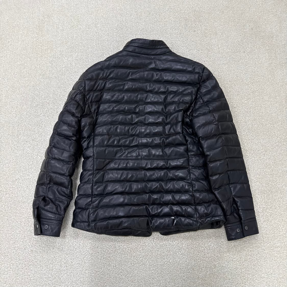 95 앤드류 마크 구스다운 양가죽 자켓 0219T1 상품이미지2