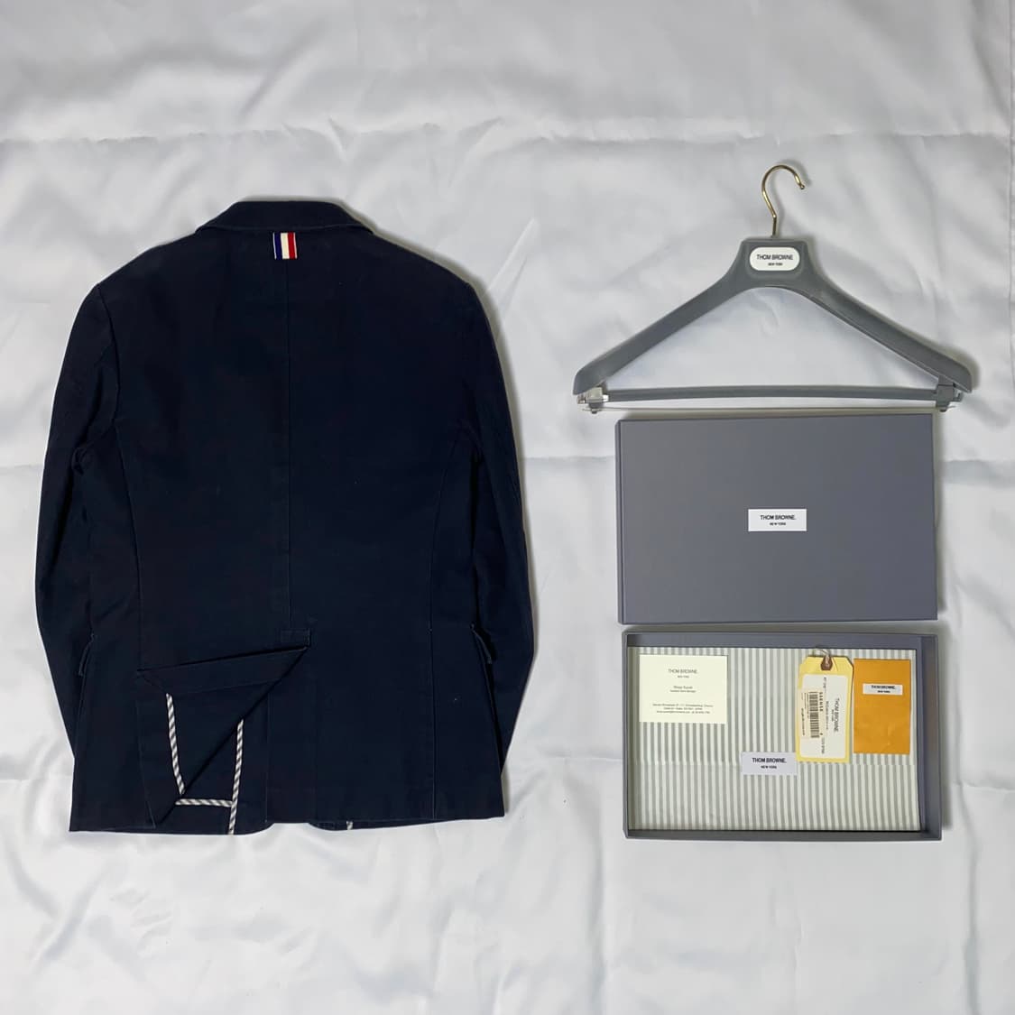 톰브라운 아카이브 금장 치노 자켓 상품이미지3