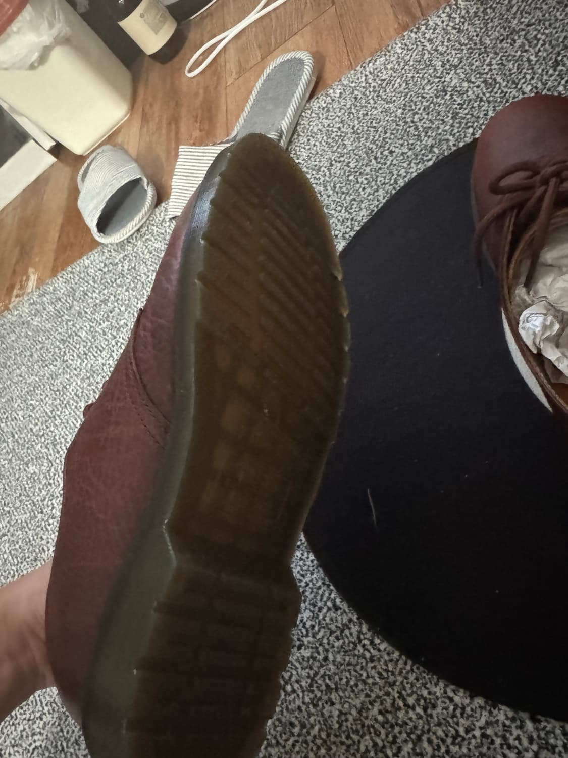 닥터마틴 앰버서더 1461 브라운 270 상품이미지5