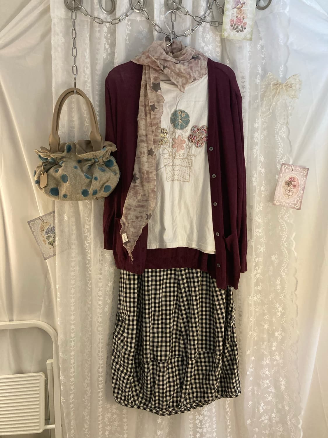 일본 모리걸 cody set (4pcs) 상품이미지1