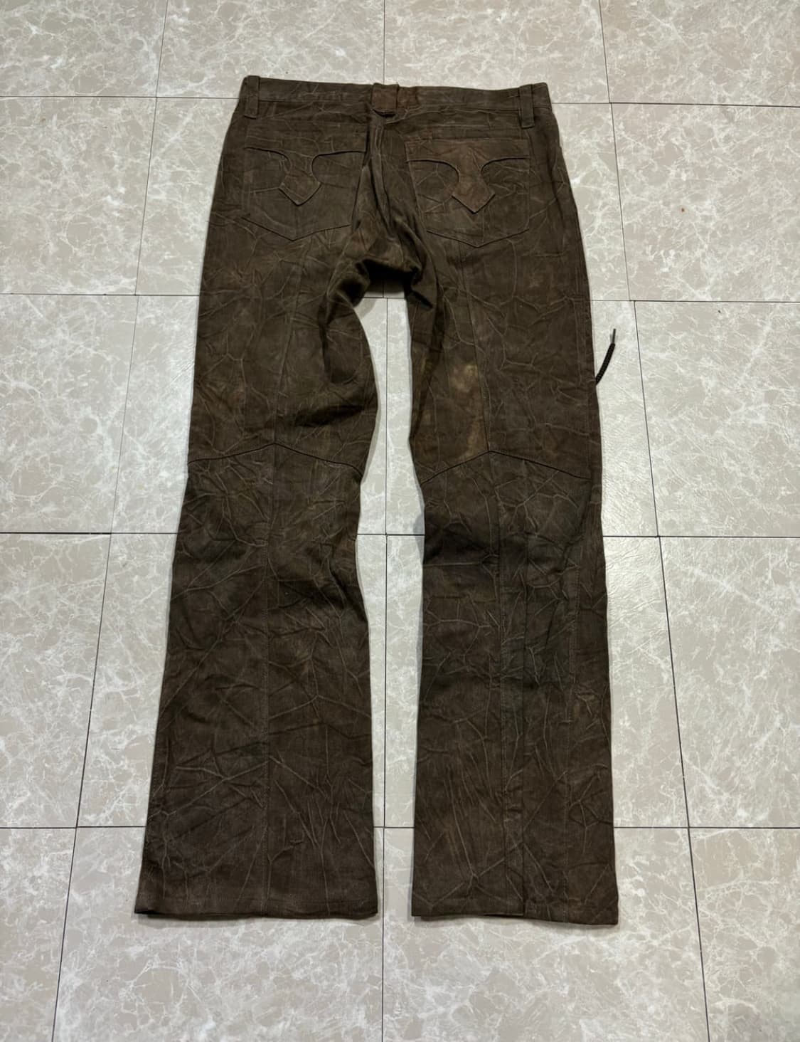 Nicole Club for Men Lace-up Crack Washin 상품이미지5