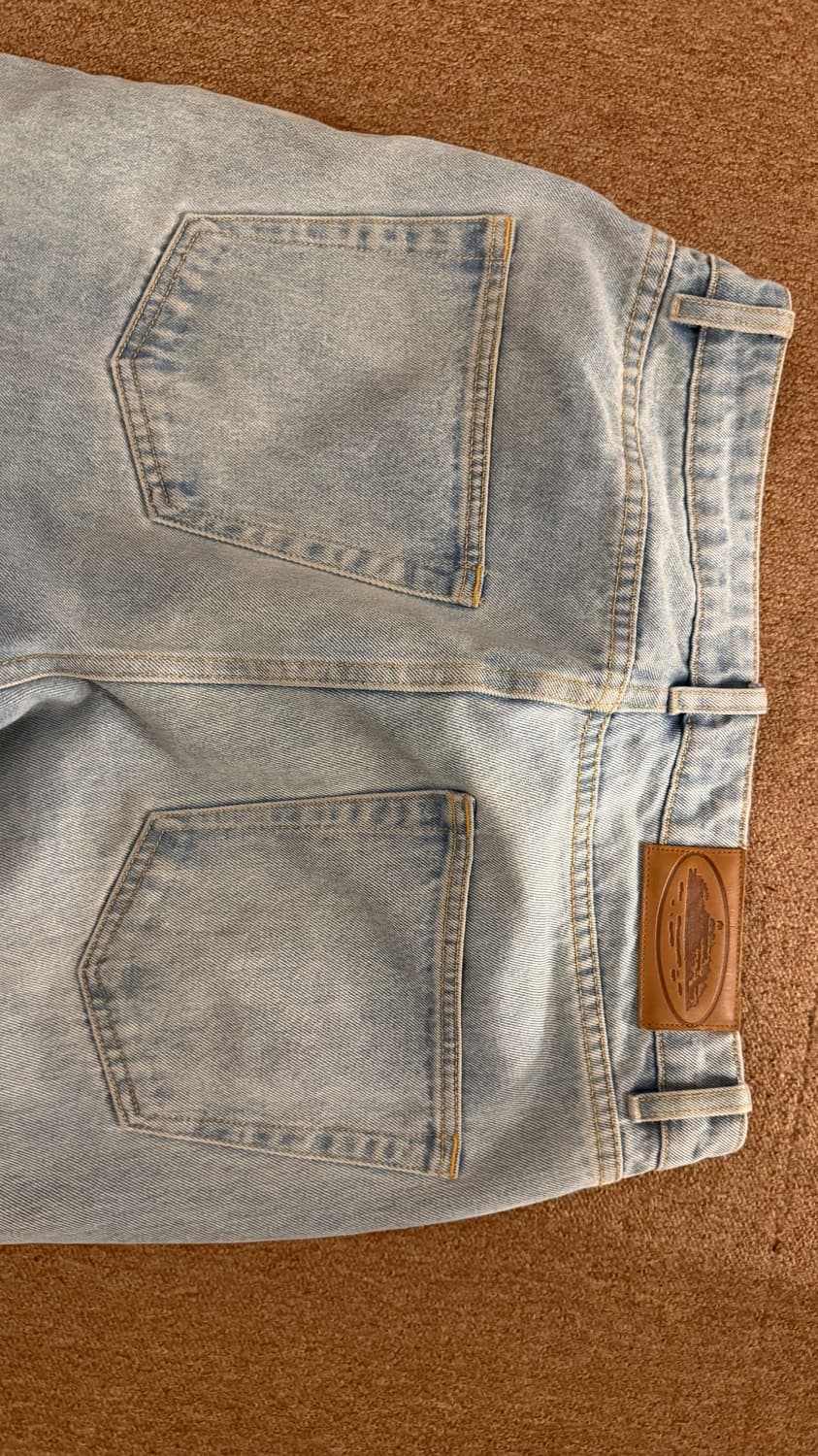 코르테이즈 알카트라즈 배기진 스톤워시 상품이미지7