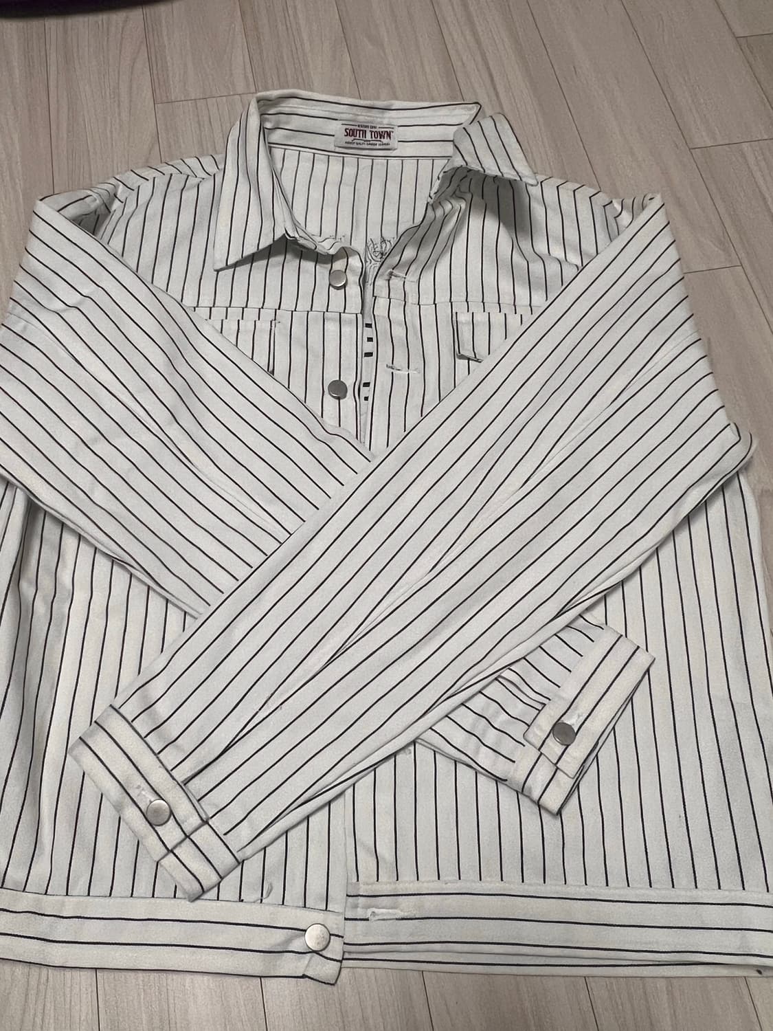 스트라이프 셔츠 상품이미지2