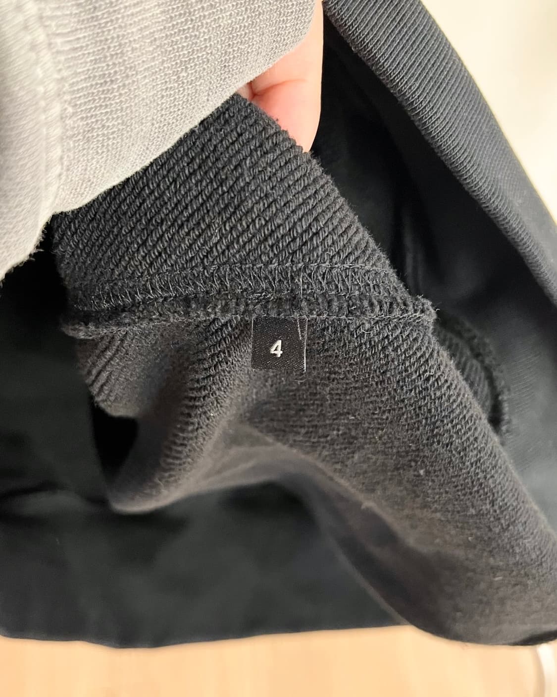 혜인 서 블랙 버튼 후디 상품이미지7