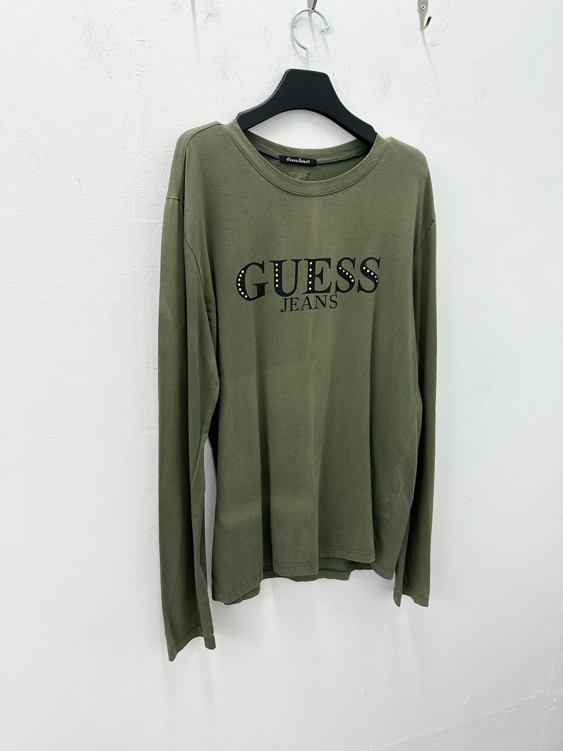 GUESS JEANS 큐빅 롱슬리브 상품이미지3