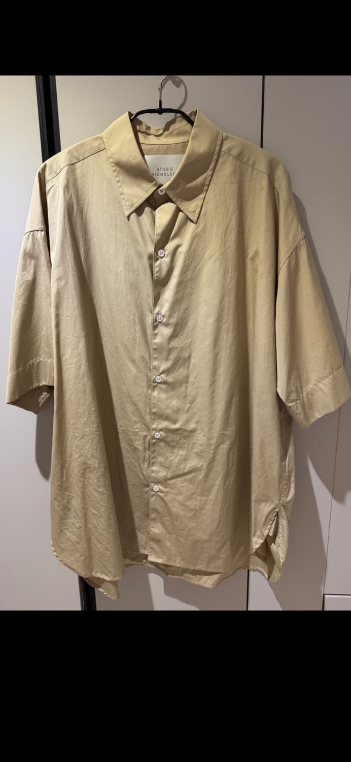 스튜디오니콜슨 셔츠 24ss 상품이미지2