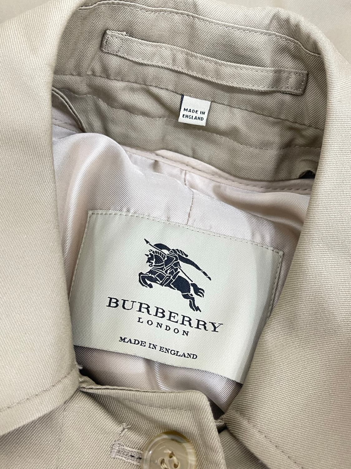 버버리 클래식 트렌치 코트 <내피 포함/상태 최상> 상품이미지6