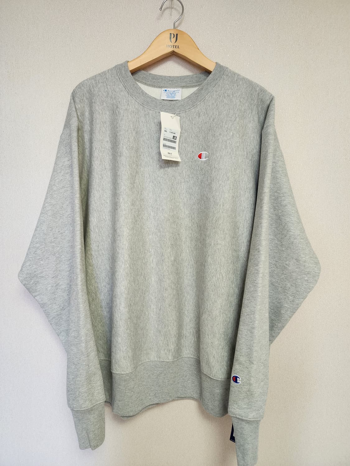 챔피온 리버스 위브 맨투맨 상품이미지1