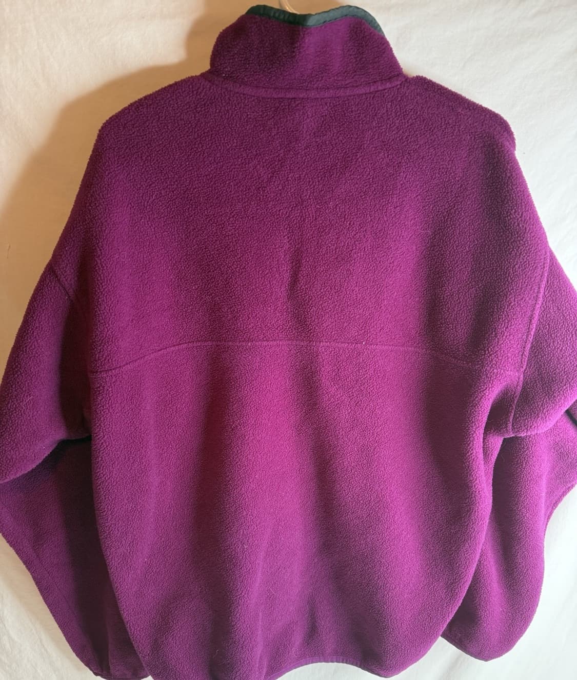 90s 파타고니아 신칠라 스냅-T 퍼플/그레이 USA 상품이미지5