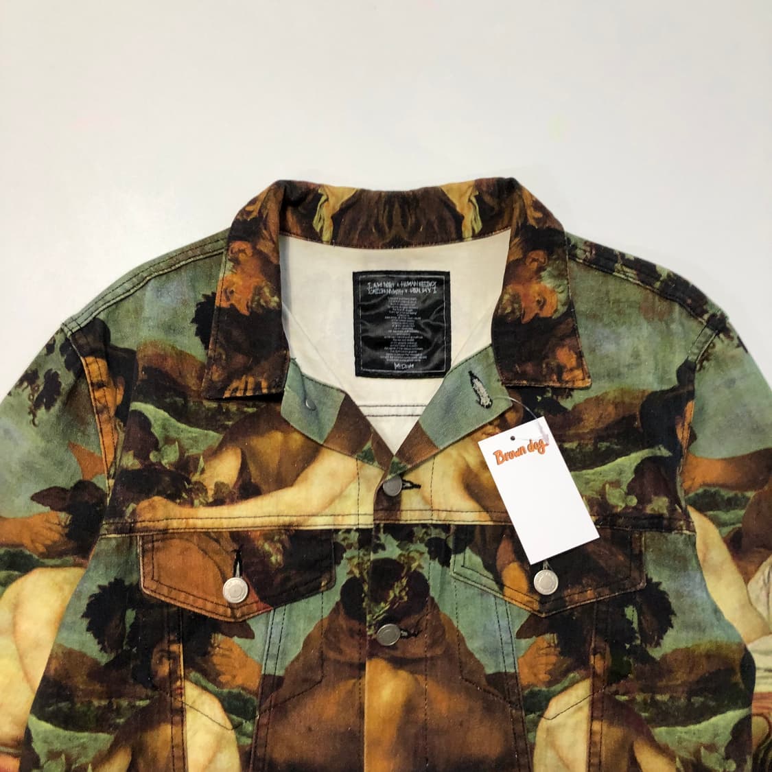 아임낫어휴먼비잉 카라바조 자켓 상품이미지4