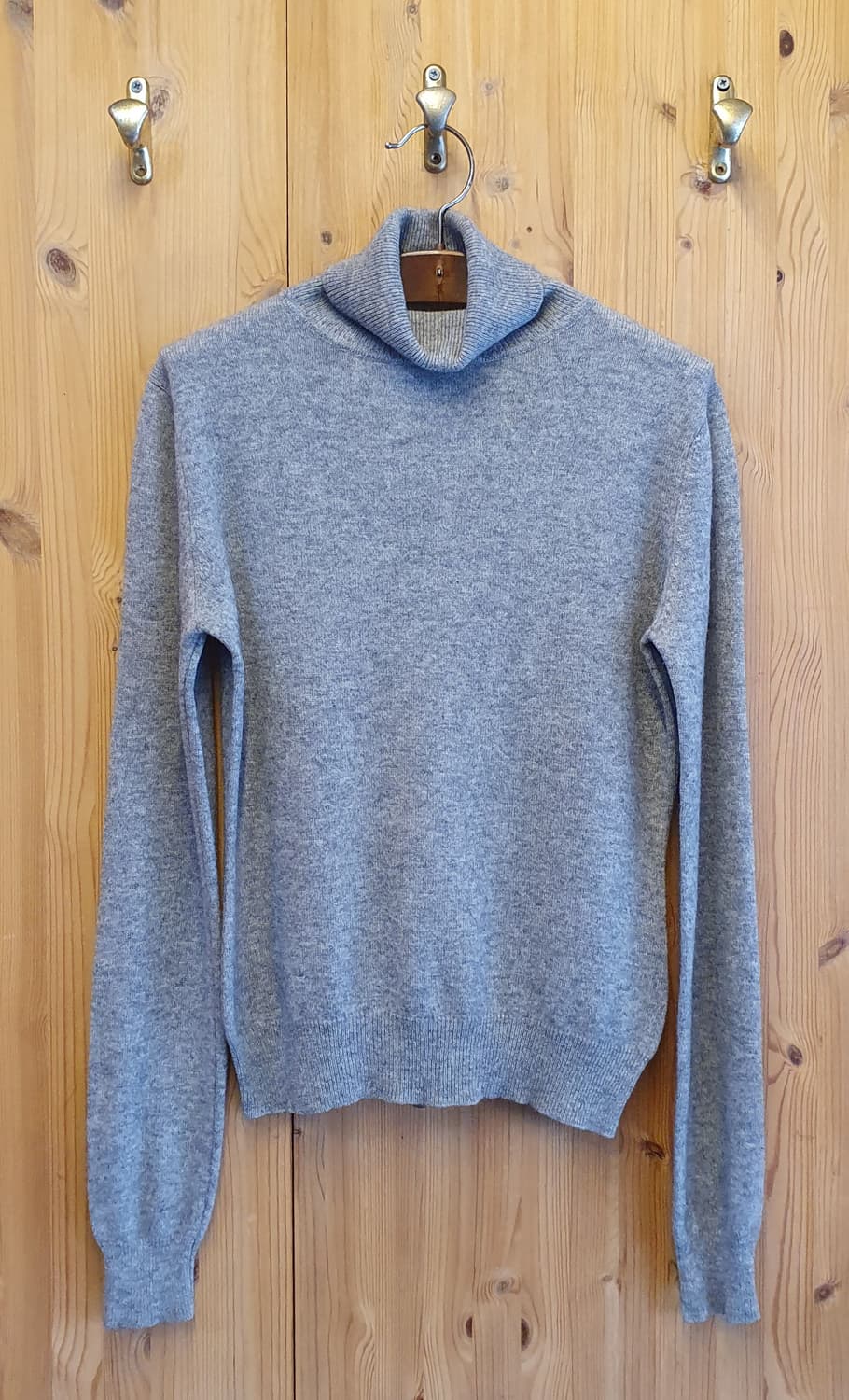 55.Cashmere 터틀 크롭니트 상품이미지1