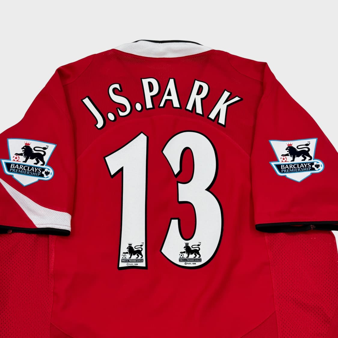 04-06 맨체스터 유나이티드 홈 No.13 박지성 상품이미지7