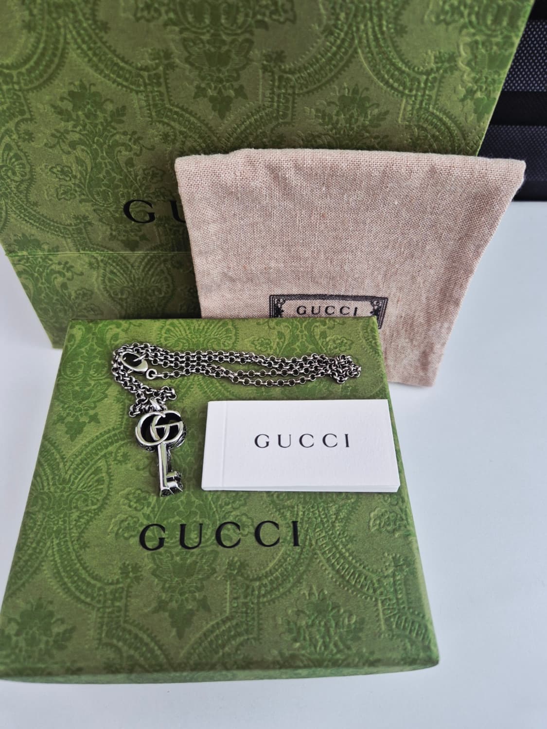 구찌 마몽 키목걸이 상품이미지1