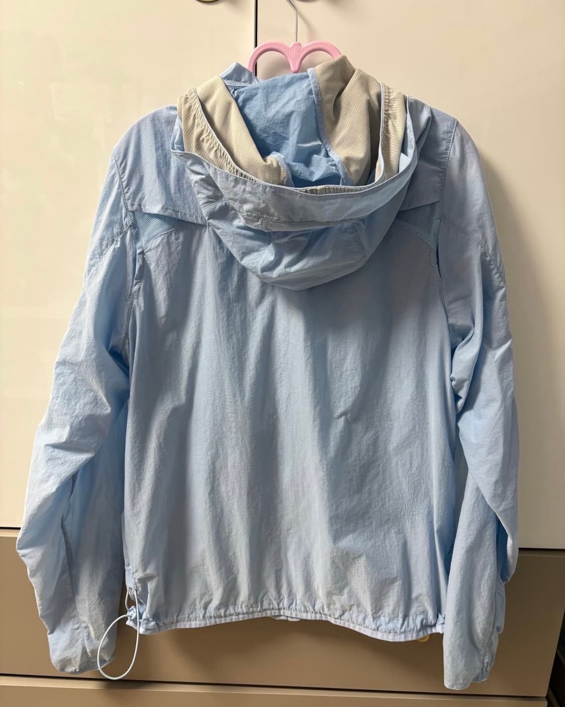 산산기어 스트림 라인 후드 자켓 스카이 블루1사이즈 상품이미지3