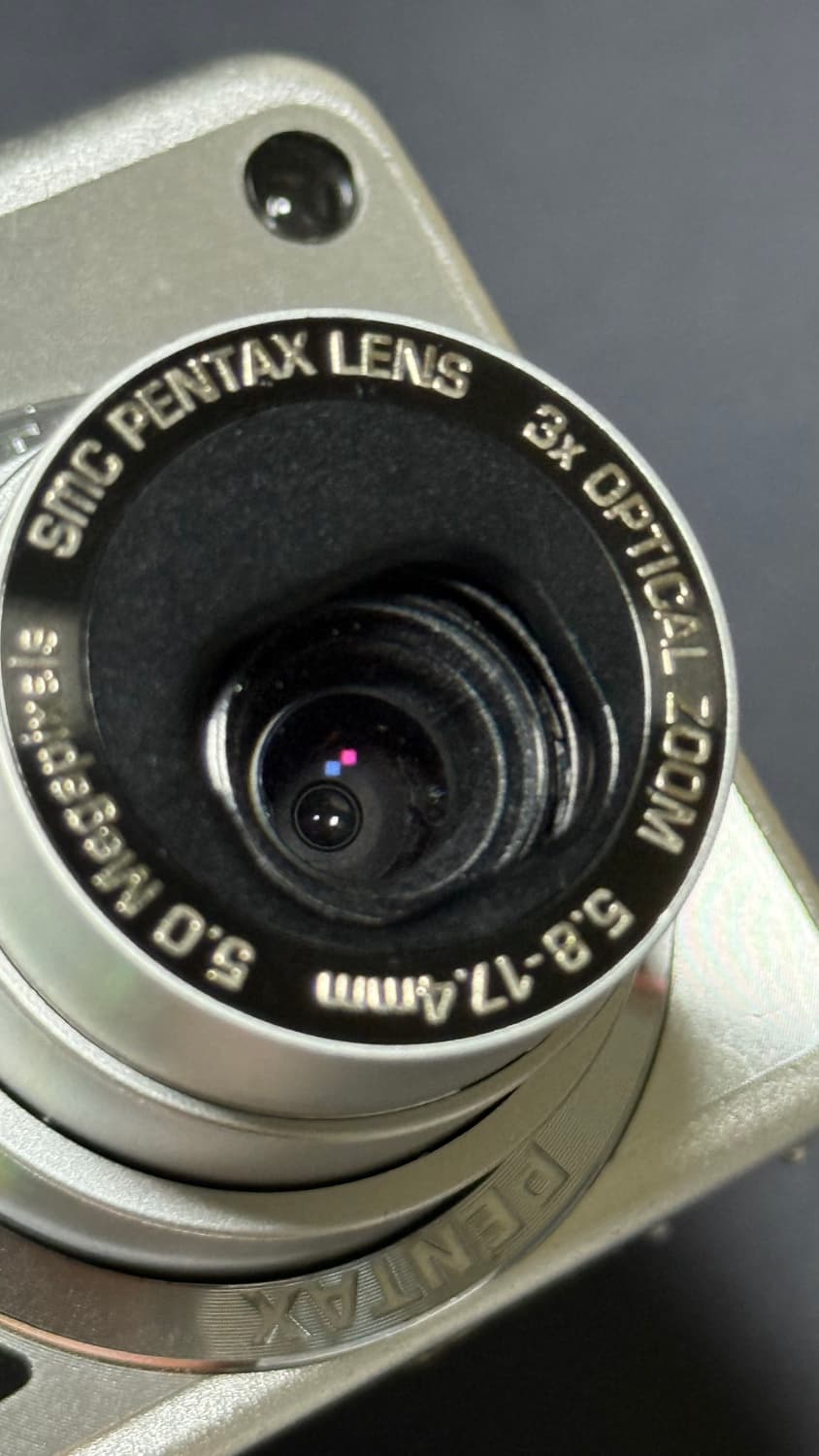 📸 Pentax Optio S5z 실버 (작례✅) 상품이미지6