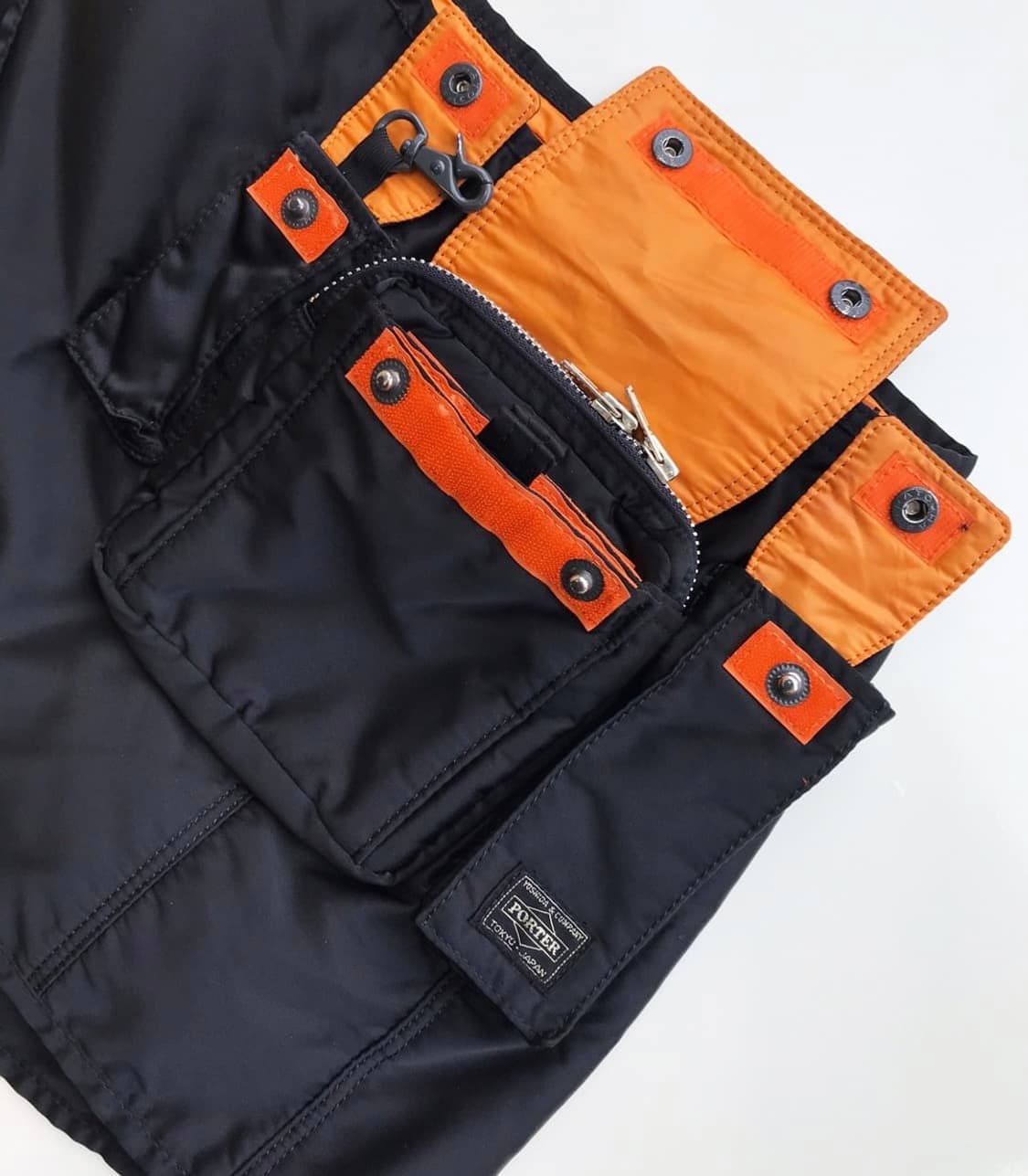 포터x빔즈보이 탱커 스커트 상품이미지3