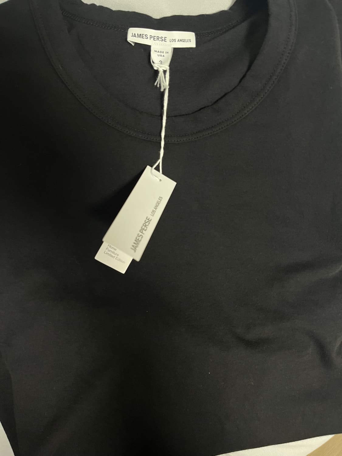 제임스펄스 크루넥 면티 새상품 상품이미지3