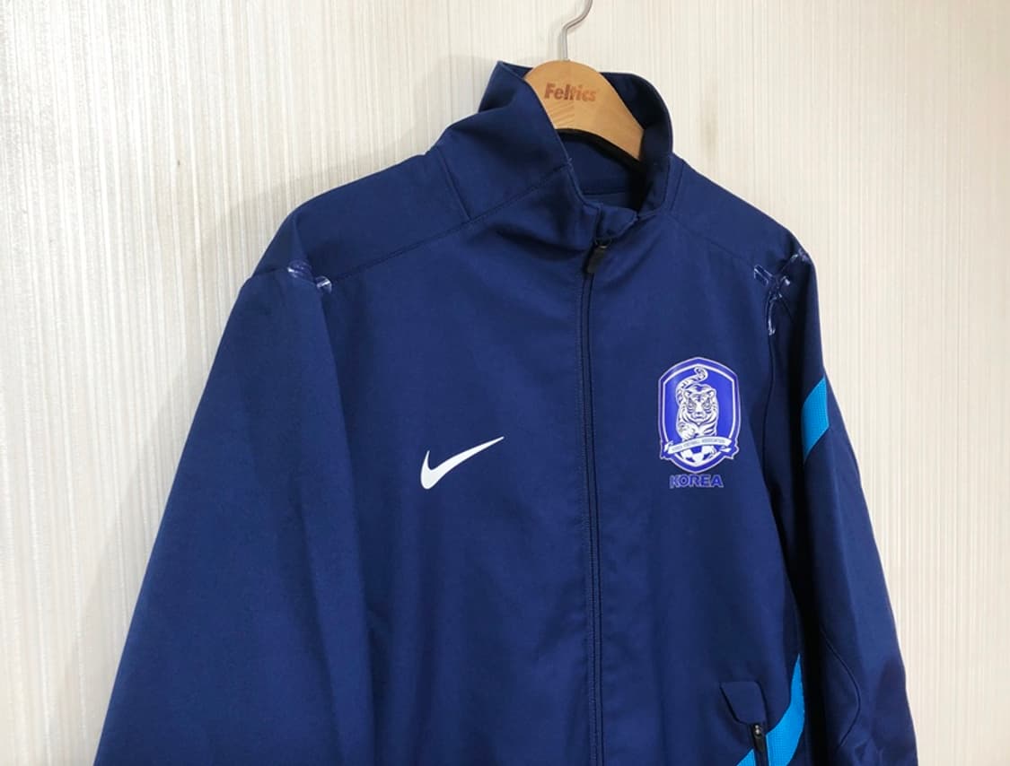나이키국대 12-13 축구국가대표 선수실착 트레이닝자켓 L(100) 상품이미지5