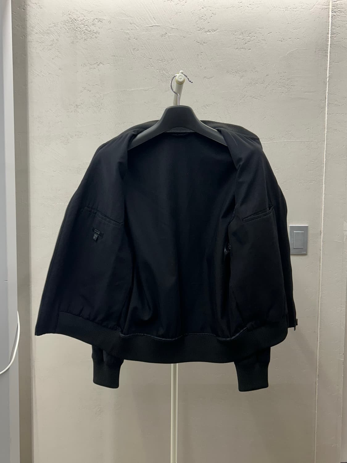 코스(cos) 블랙 봄버 자켓 상품이미지4