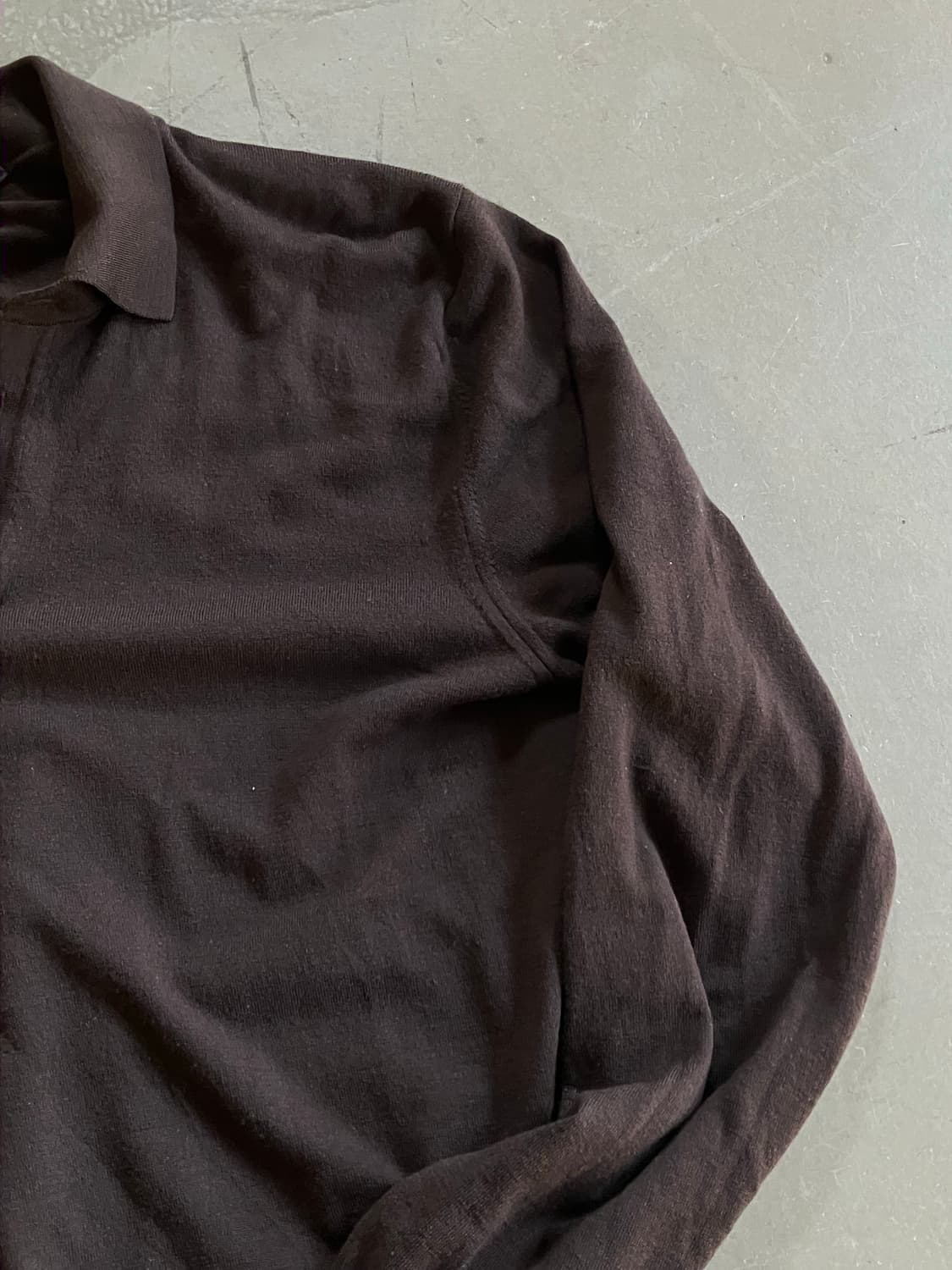 자노네 zanone 폴로 니트 50 (100) 상품이미지3