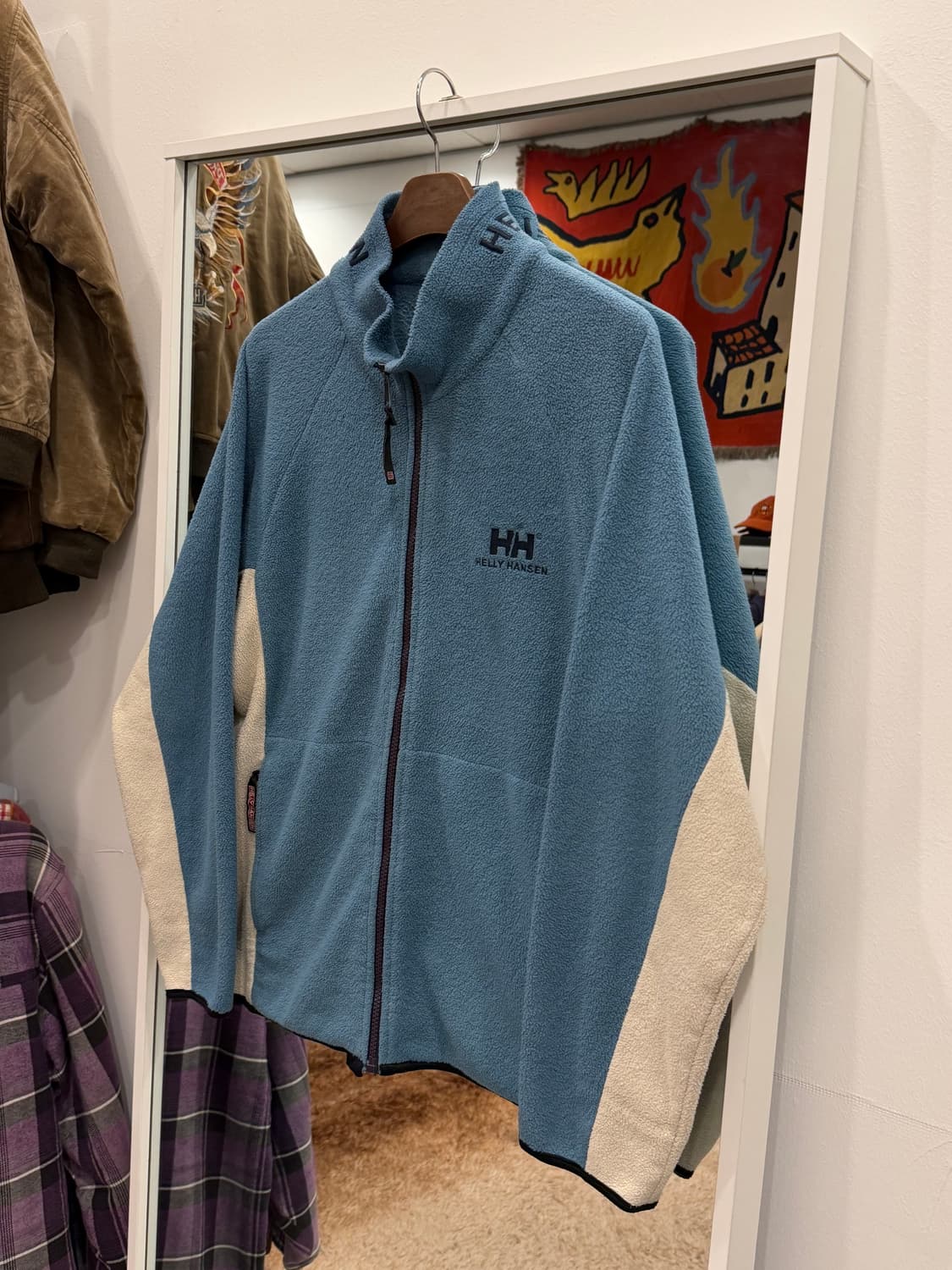 Helly Hansen 헬리한센 플리스 집업 자켓 상품이미지1