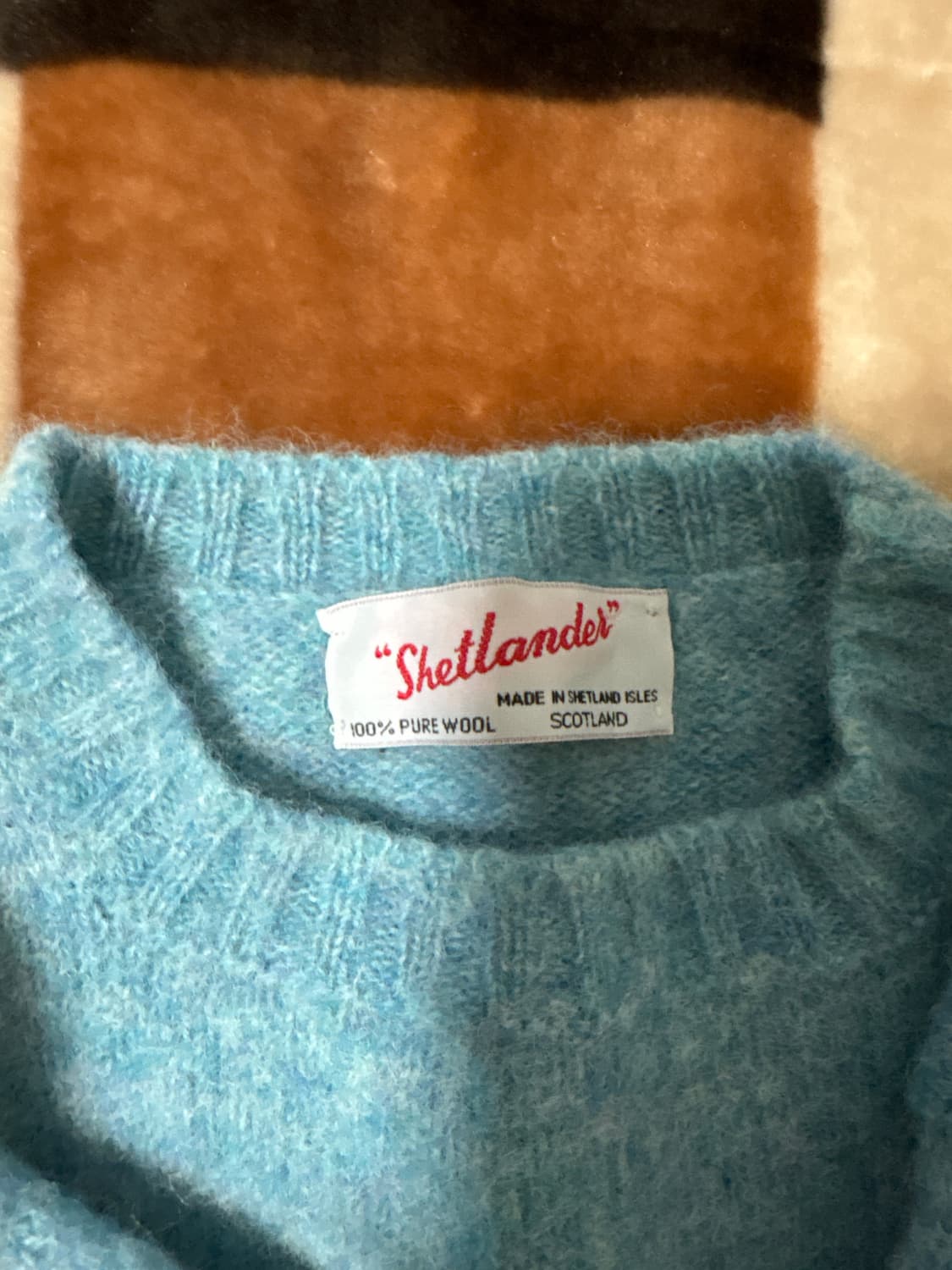 셔틀랜드 쉐기독 니트 상품이미지2