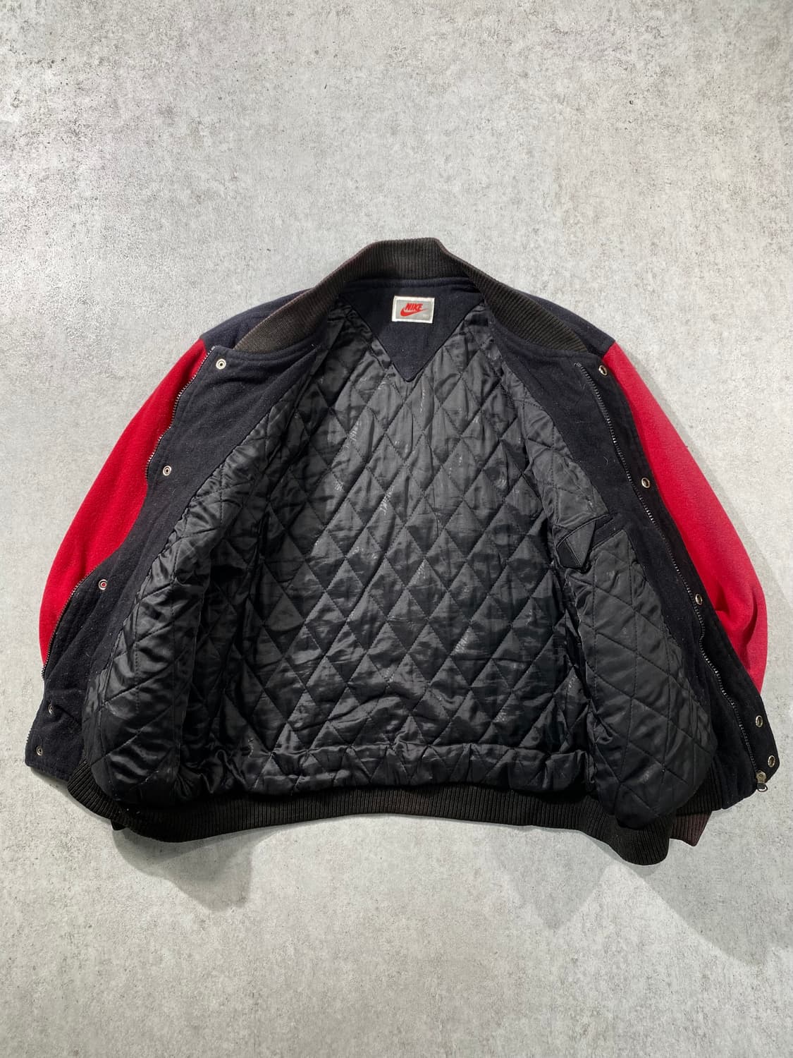 [100] 90s Nike 나이키 올드스쿨 페이디드 바시티자켓 상품이미지3