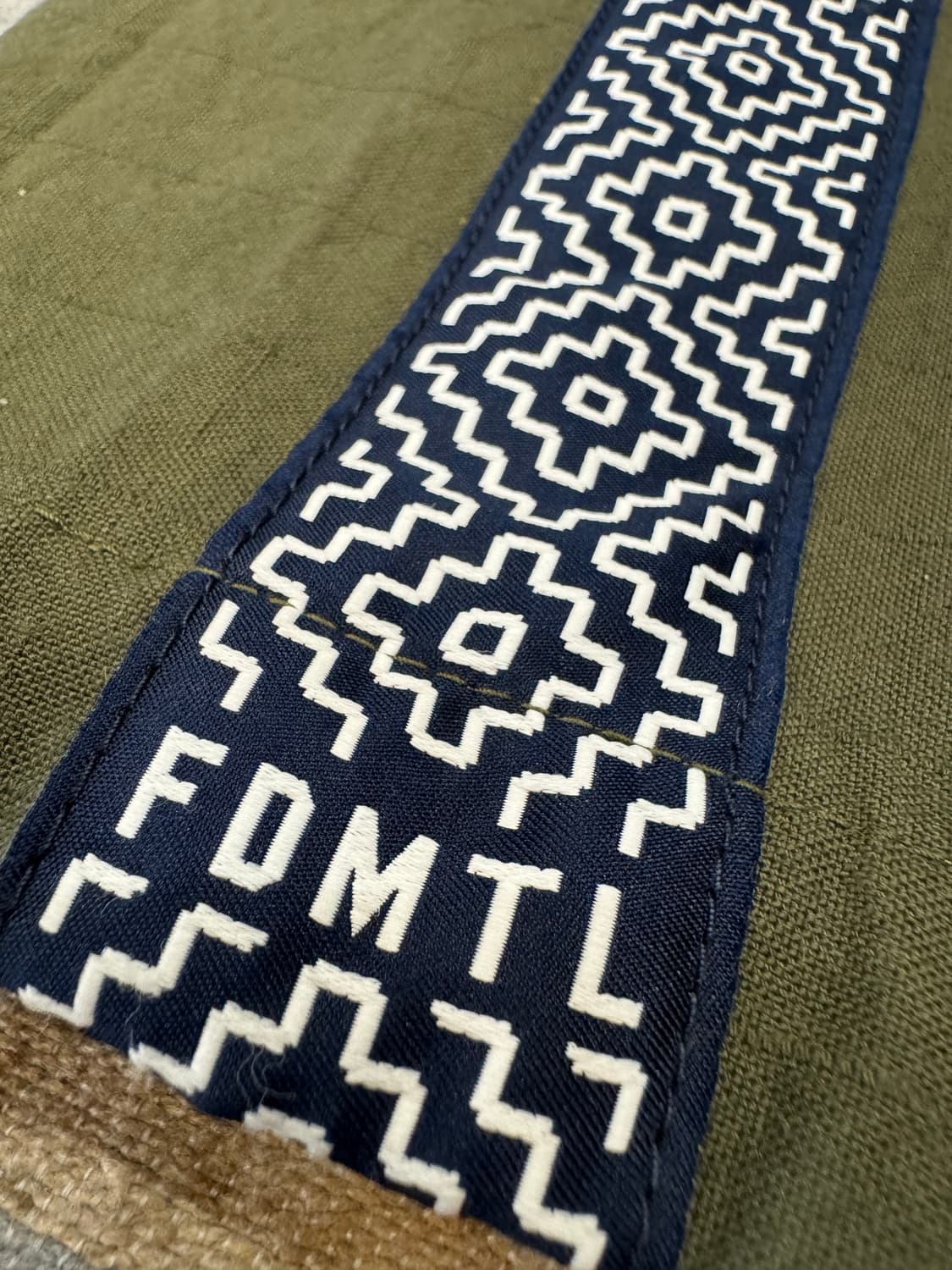 [30] FDMTL 펀드멘탈 립스탑 원턱 테이퍼드 팬츠  상품이미지7