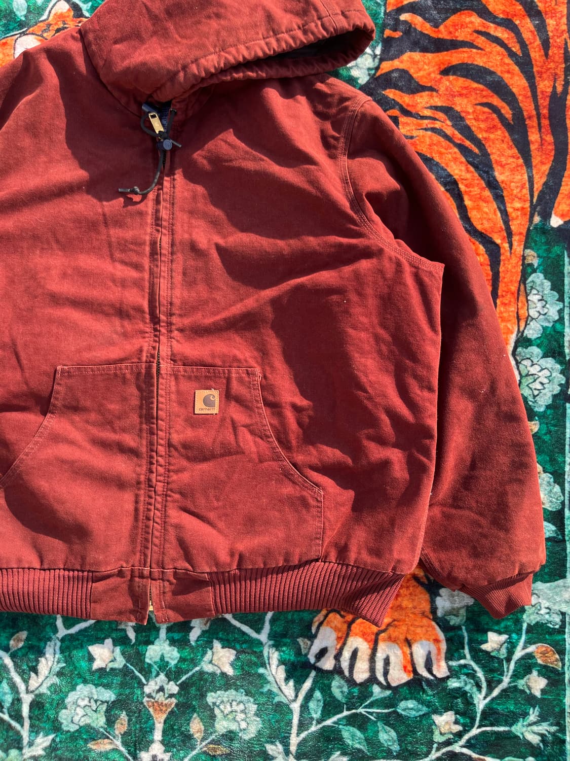 00s carhartt santafe J130 (2XL) 상품이미지3