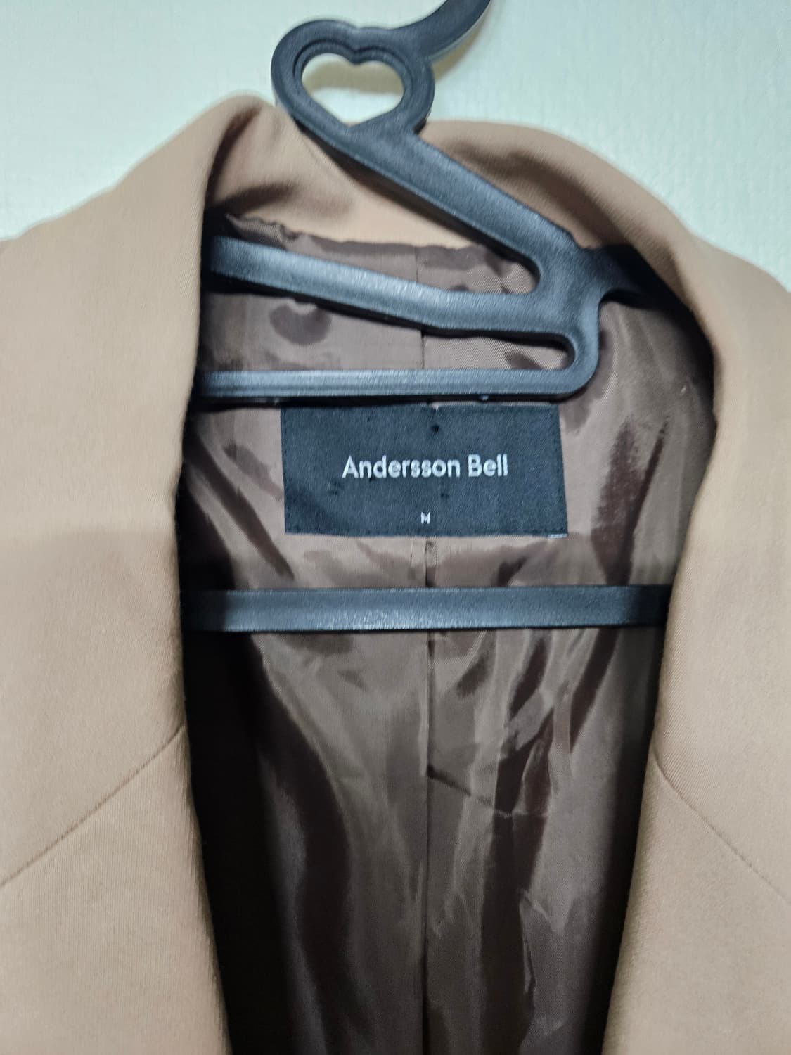 앤더슨벨 트렌치 코트 m 상품이미지3