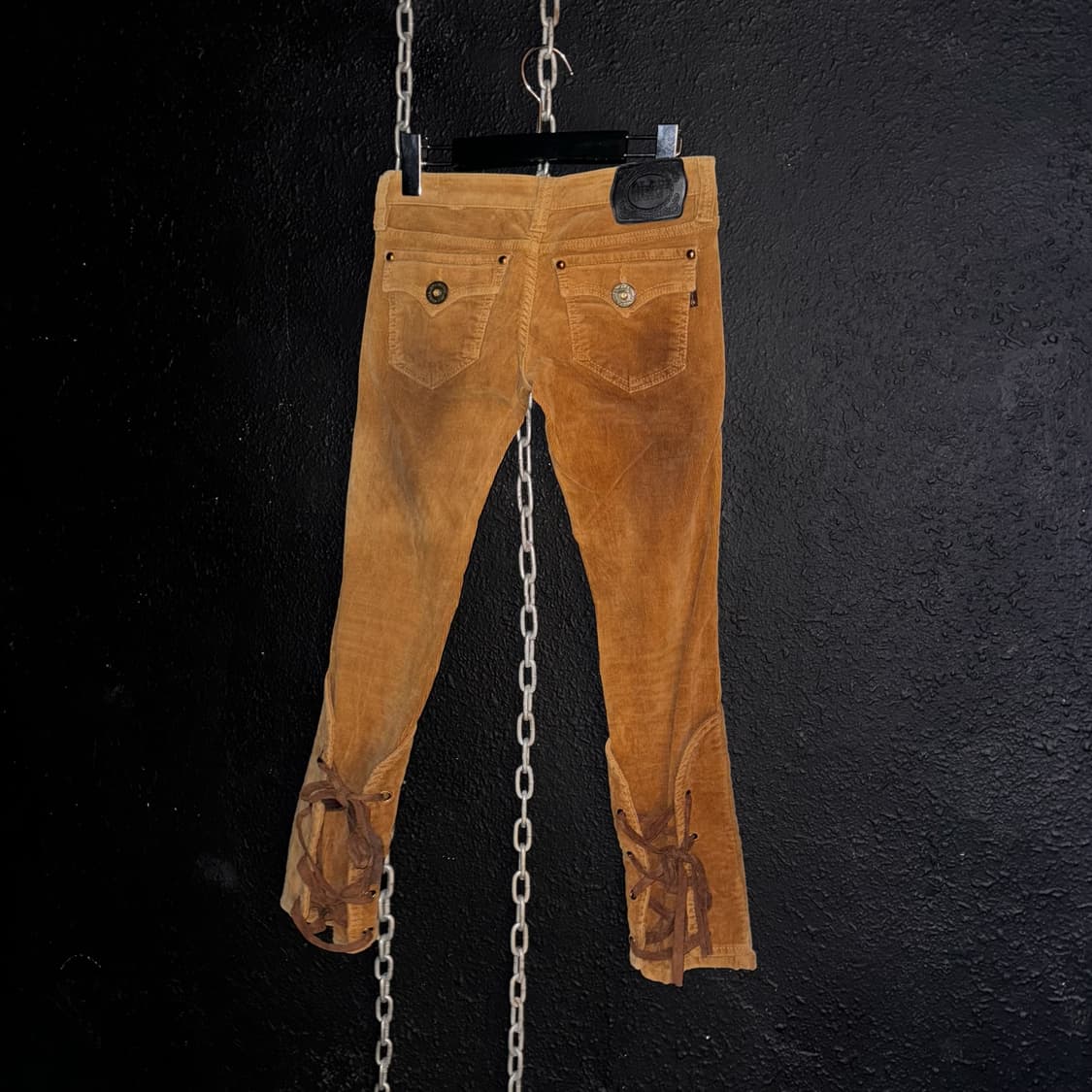 D.i.a. 뒷면 레이스업 7부 팬츠 상품이미지2