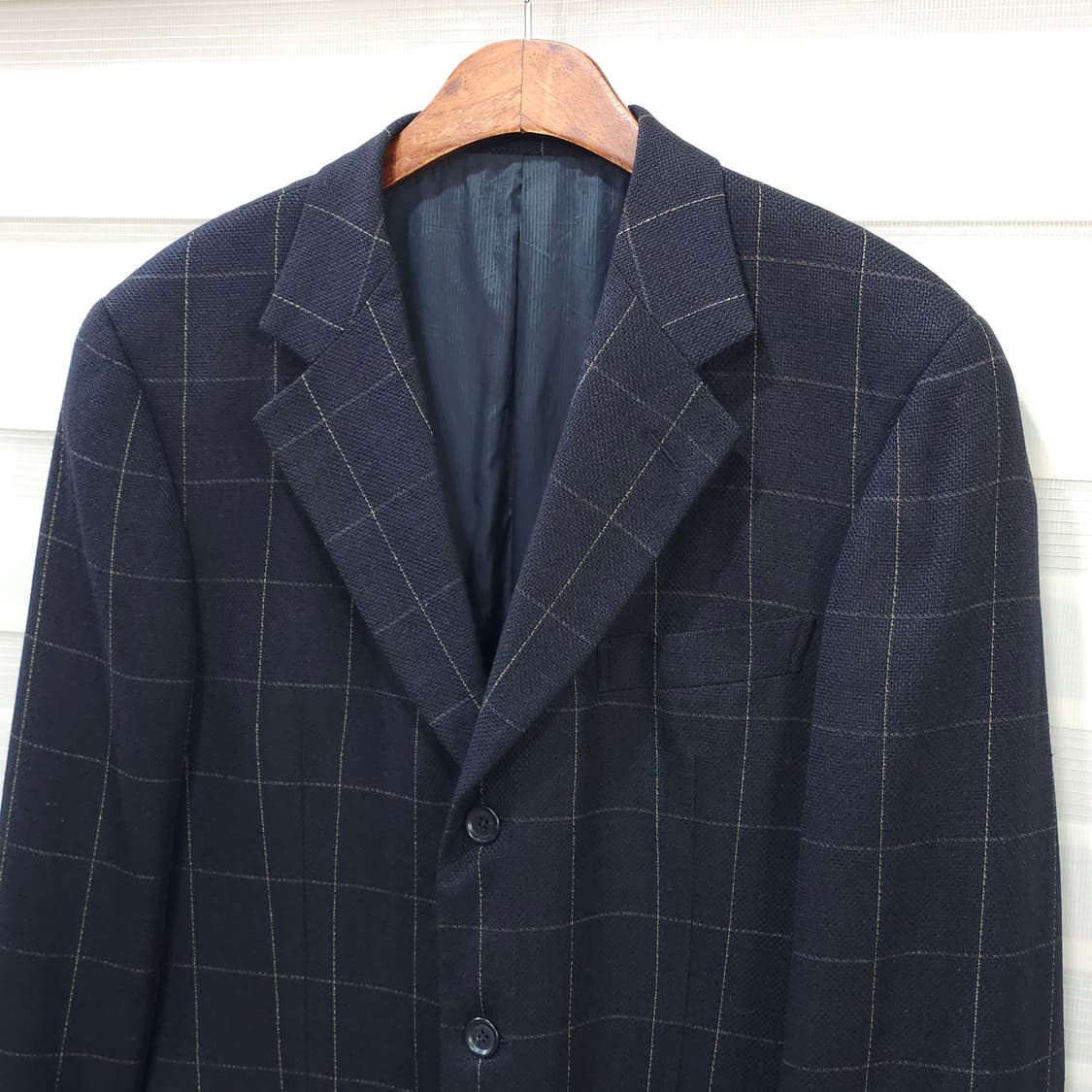 Ermenegildo Zegna 3버튼 실크 블레이져- 100-105 상품이미지2