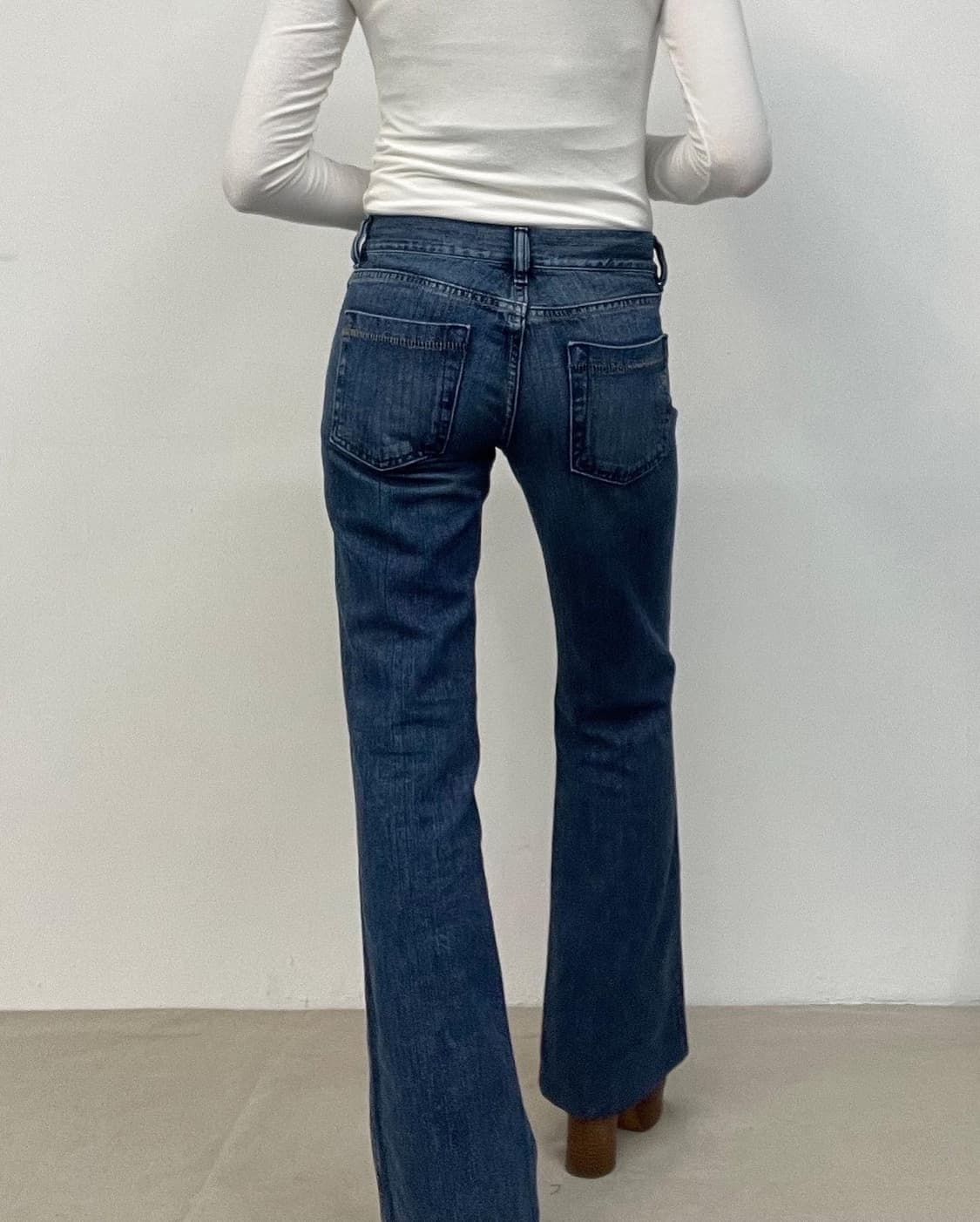 디젤 부츠컷 데님팬츠 상품이미지3