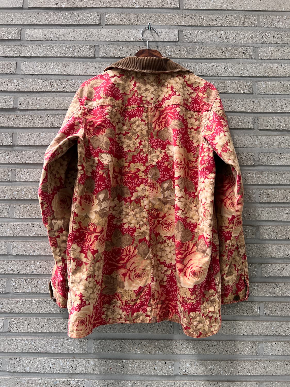 [M]L.L.Bean 엘엘빈 플라워 패턴 헌팅 자켓 상품이미지9