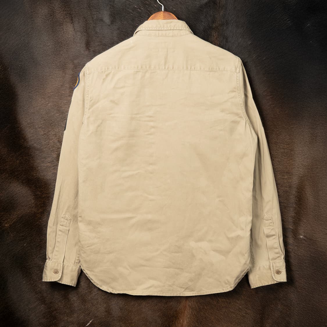 [100] 데님앤서플라이 랄프로렌 USAAF 미공군 밀리터리 셔츠  상품이미지5