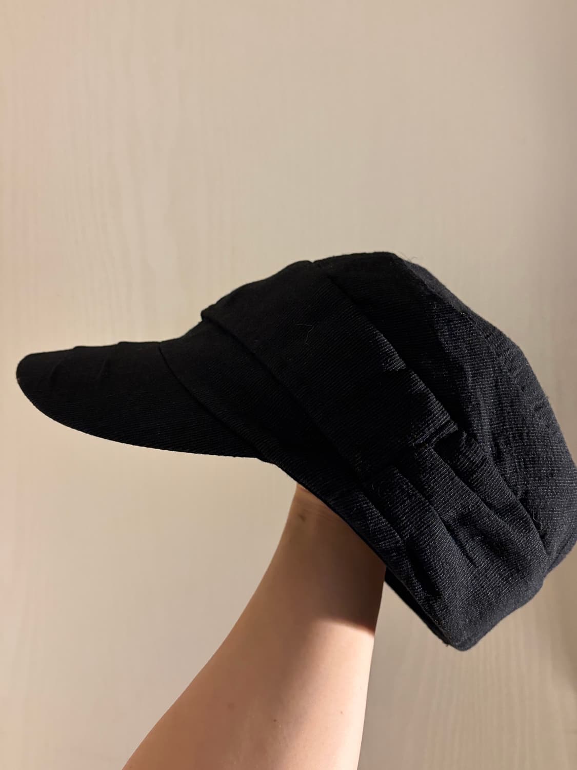 카시라 핀 드레이프 캡 상품이미지4