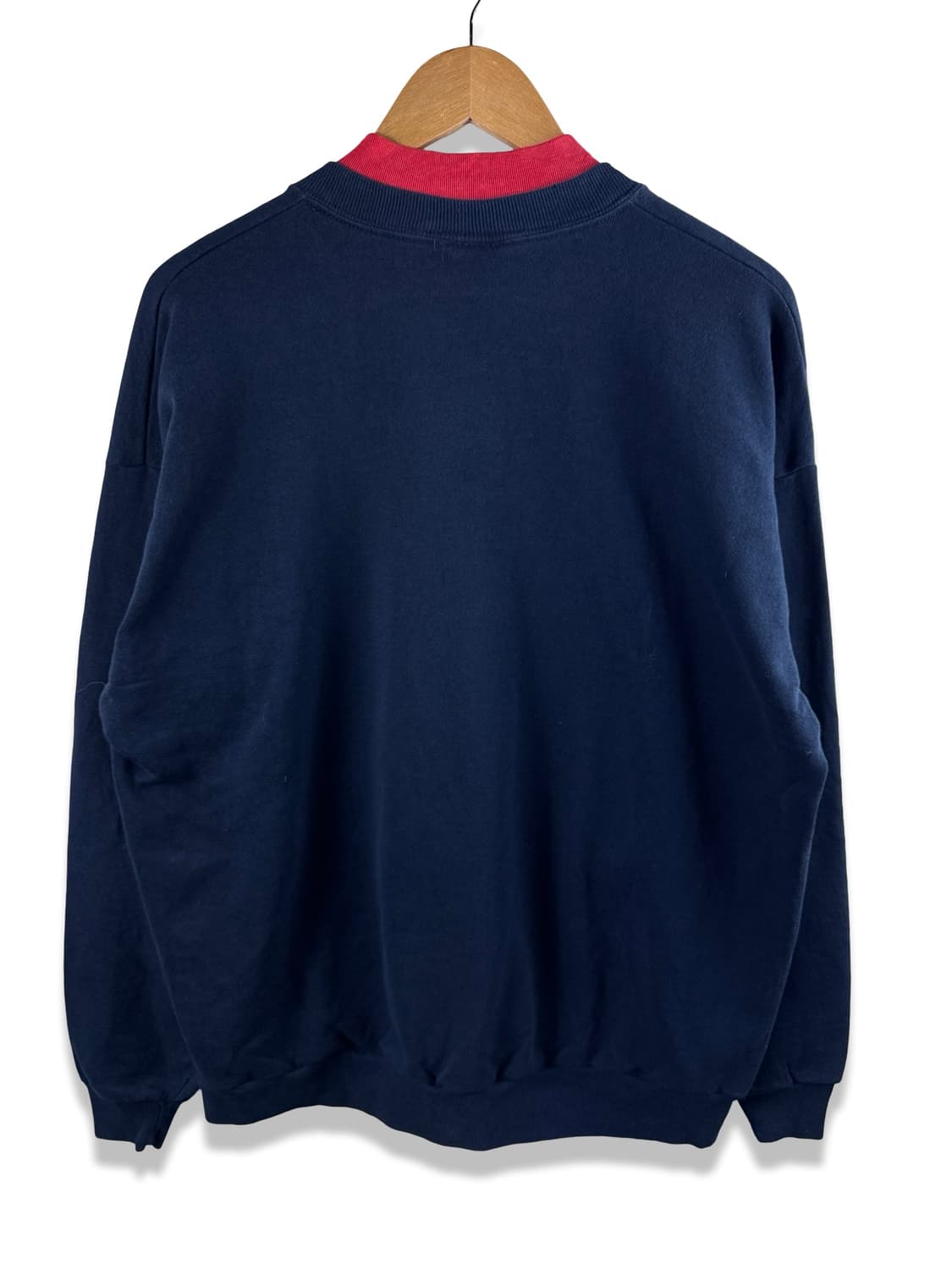 90S 미국제조 LET IT SNOW 프린팅 스웻셔츠2328 상품이미지2