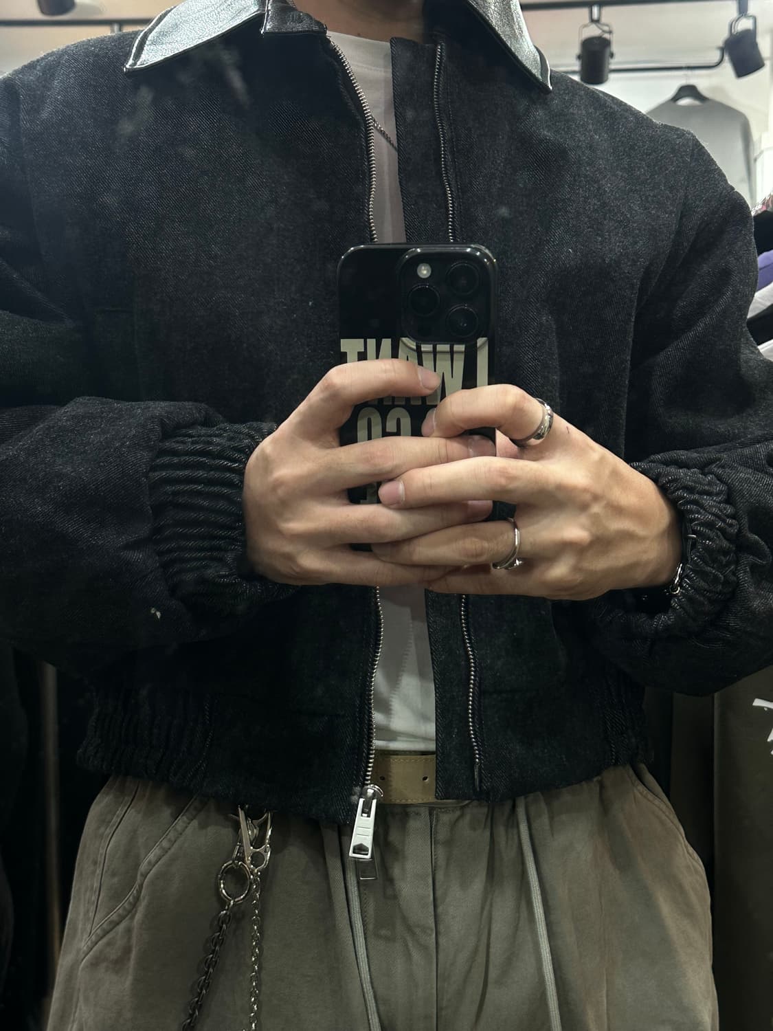 Cavo cross ring - 십자 음각 반지 상품이미지5