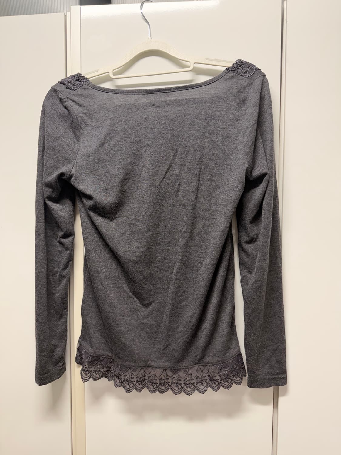 너드모리걸 롱슬 반팔셔츠세트 상품이미지6